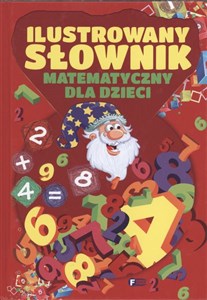 Bild von Ilustrowany słownik matematyczny dla dzieci