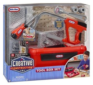 Obrazek Creative Construction Tool Box Set
