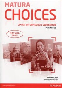 Obrazek Matura Choices Upper Intermadiate Workbook + CD mp3