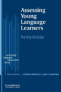 Bild von Assessing Young Language Learners