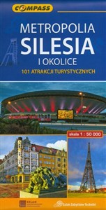 Bild von Metropolia Silesia i okolice mapa turystyczna 1:50 000 101 atrakcji turystycznych
