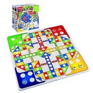 Obrazek Puzzle piankowe Gra Ludo