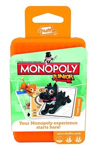 Obrazek Gra Shuffle monopoly junior