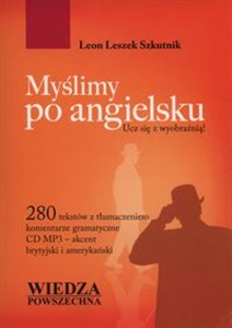 Bild von Myślimy po angielsku + mp3 Ucz się z wyobraźnią