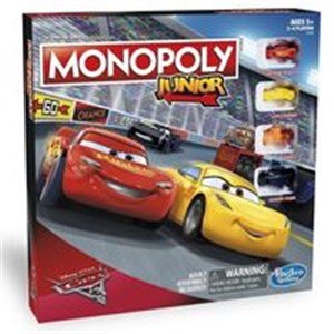 Bild von Monopoly Junior Auta 3
