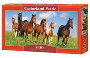 Bild von Puzzle 600 Horse Paradise