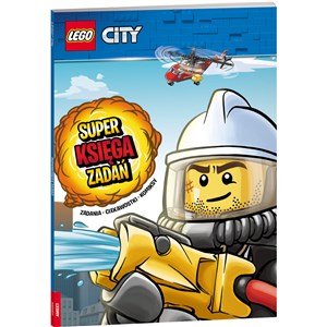 Bild von Lego City Superksięga zadań LNO-1