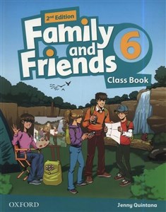 Obrazek Family and Friends 2E 6 Class Book