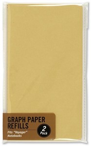 Obrazek Wkład kratka do notatnika Voyager 2szt