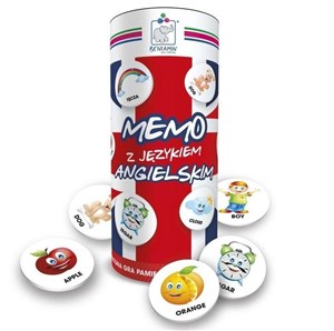 Bild von Memo z językiem angielskim w tubie