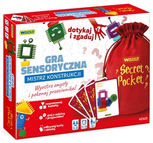 Obrazek Gra Mistrz Konstrukcji Play&Fun Secret Pocket 42523
