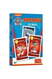 Obrazek Karty Piotruś Paw Patrol 08494