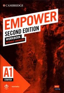 Obrazek Empower Starter A1 Workbook without Answers