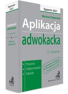 Obrazek Aplikacja adwokacka 2021 Pytania odpowiedzi tabele