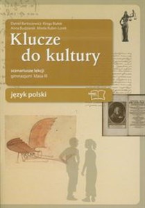 Bild von Klucze do kultury 3 Język polski Scenariusze lekcji gimnazjum