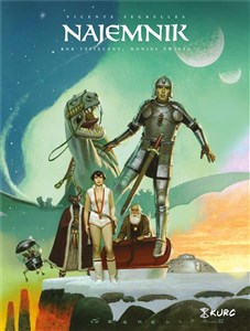 Obrazek Najemnik Tom 8 Rok tysięczny, koniec świata