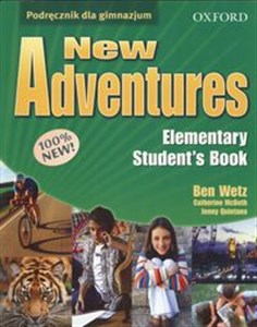Obrazek New Adventures Elementary Student's book Gimnazjum
