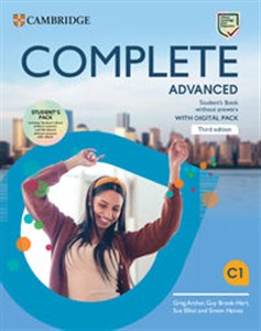 Bild von Complete Advanced Student's Pack