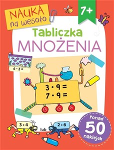 Obrazek Nauka na wesoło. Tabliczka mnożenia 7+