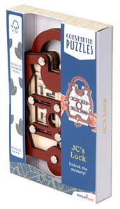 Bild von Łamigłówka JC's Lock Recent Toys poziom 4/5