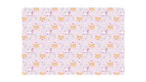 Bild von Podkład na biurko 58x38 z nadrukiem puppies