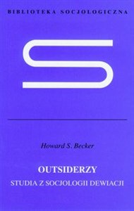 Bild von Outsiderzy Studia z socjologii dewiacji