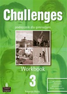 Bild von Challenges 3 Workbook Gimnazjum