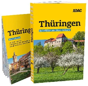 Obrazek RECHENBACH, B: ADAC REISEFÜHRER PLUS THÜRINGEN