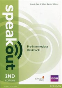 Obrazek Speakout Pre-Intermediate Workbook no key