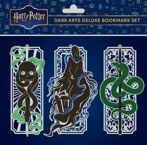 Obrazek HARRY POTTER: DARK ARTS DELUXE BOOKMARK SET (SET OF 3)