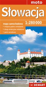 Bild von Słowacja mapa samochodowa 1:280 000