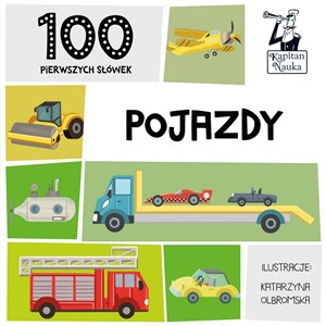 Obrazek 100 pierwszych słówek Pojazdy