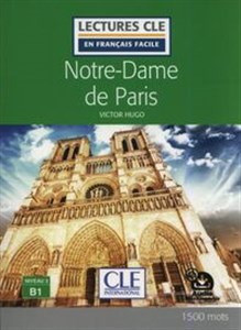 Bild von Notre-Dame de Paris - Niveau 3/B1 - Lecture CLE en français facile