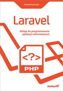 Obrazek Laravel Wstęp do programowania aplikacji internetowych