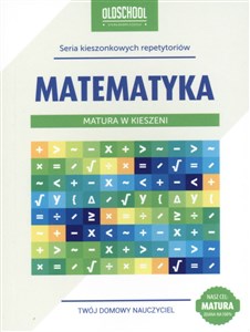 Obrazek Matematyka Matura w kieszeni CEL: MATURA