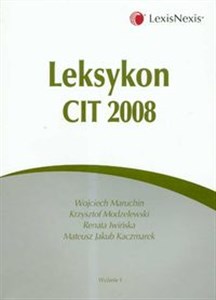 Obrazek Leksykon CIT 2008