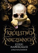 Polnische buch : Królestwo ... - Kerri Maniscalco