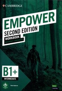 Obrazek Empower Intermediate B1+ Workbook without Answers with Downloadable Audio