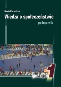 Obrazek Wiedza o społeczeństwie 1 Podręcznik Gimnazjum