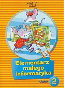 Bild von Elementarz małego informatyka 2 Podręcznik z płytą CD Szkoła podstawowa