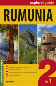 Bild von Rumunia - przewodnik + mapa  2 w 1