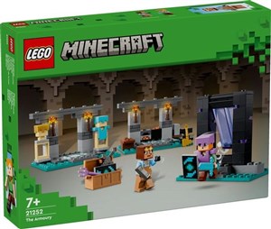 Obrazek Lego MINECRAFT 21252 Zbrojownia