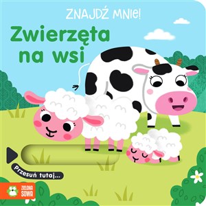 Obrazek Znajdź mnie! Zwierzęta na wsi