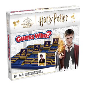 Bild von Gra GUESS WHO ? Harry Potter