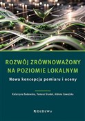 Książka : Rozwój zró... - Katarzyna Sadowska, Tomasz Siudek, Aldona Zawojska