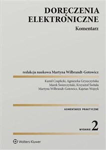 Obrazek Doręczenia elektroniczne Komentarz wyd.2/2025