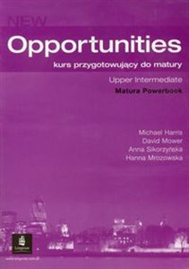Obrazek Opportunities Upper-Intermediate Matura Powerbook Kurs przygotowujący do matury