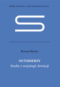 Bild von Outsiderzy Studia z socjologii dewiacji