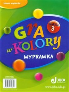 Obrazek Gra w kolory 3 Wyprawka Szkoła podstawowa