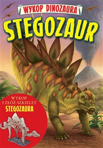 Obrazek Wykop dinozaura Stegozaur